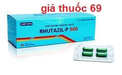 Thuốc Rhutazil-P 500 là thuốc gì? có tác dụng gì? giá bao nhiêu?