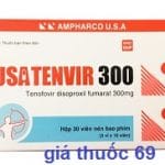 Thuốc Usatenvir 300 là thuốc gì? có tác dụng gì? giá bao nhiêu?