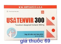 Thuốc Usatenvir 300 là thuốc gì? có tác dụng gì? giá bao nhiêu?