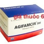 Thuốc Agifamcin 300 là thuốc gì? có tác dụng gì? giá bao nhiêu?