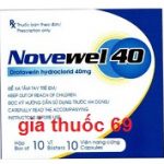 Thuốc Novewel 40 là thuốc gì? có tác dụng gì? giá bao nhiêu?