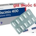 Thuốc Uscimix 400 là thuốc gì? có tác dụng gì? giá bao nhiêu?