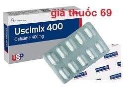 Thuốc Uscimix 400 là thuốc gì? có tác dụng gì? giá bao nhiêu?