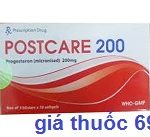 Thuốc Postcare 200 là thuốc gì? có tác dụng gì? giá bao nhiêu?