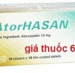 Thuốc Atorhasan 10 là thuốc gì? có tác dụng gì? giá bao nhiêu?
