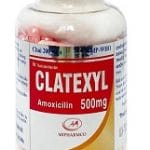 Thuốc Clatexyl 500mg là thuốc gì? có tác dụng gì? giá bao nhiêu?