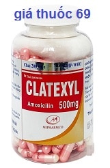 Thuốc Clatexyl 500mg là thuốc gì? có tác dụng gì? giá bao nhiêu?