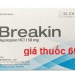 Thuốc Breakin 150 là thuốc gì? có tác dụng gì? giá bao nhiêu?