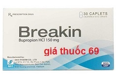 Thuốc Breakin 150 là thuốc gì? có tác dụng gì? giá bao nhiêu?