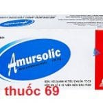 Thuốc Amursolic 150 là thuốc gì? có tác dụng gì? giá bao nhiêu?