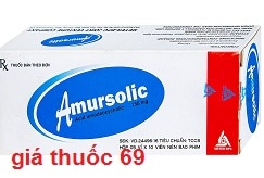 Thuốc Amursolic 150 là thuốc gì? có tác dụng gì? giá bao nhiêu?