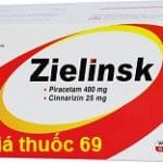 Thuốc Zielinsk là thuốc gì? có tác dụng gì? giá bao nhiêu?﻿