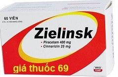 Thuốc Zielinsk là thuốc gì? có tác dụng gì? giá bao nhiêu?﻿