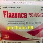 Thuốc Flazenca 750/125 là thuốc gì? có tác dụng gì? giá bao nhiêu?