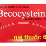 Thuốc Becocystein 200 là thuốc gì? có tác dụng gì? giá bao nhiêu?