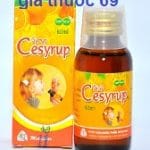 Thuốc Cesyrup 30ml là thuốc gì? có tác dụng gì? giá bao nhiêu?