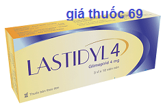 Thuốc Lastidyl 4 là thuốc gì? có tác dụng gì? giá bao nhiêu?
