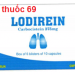 Thuốc Lodirein 375mg là thuốc gì? có tác dụng gì? giá bao nhiêu?