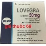 Thuốc Lovegra 50mg là thuốc gì? có tác dụng gì? giá bao nhiêu?