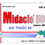 Thuốc Midaclo 500 là thuốc gì? có tác dụng gì? giá bao nhiêu?