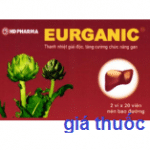 Thuốc Eurganic là thuốc gì? có tác dụng gì? giá bao nhiêu?