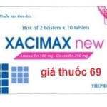 Thuốc Xacimax new là thuốc gì? có tác dụng gì? giá bao nhiêu?