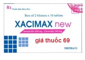 Thuốc Xacimax new là thuốc gì? có tác dụng gì? giá bao nhiêu?