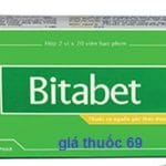 Thuốc Bitabet là thuốc gì? có tác dụng gì? giá bao nhiêu?