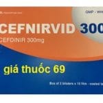 Thuốc Cefnirvid 300 là thuốc gì? có tác dụng gì? giá bao nhiêu?