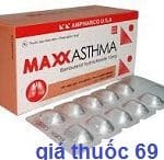 Thuốc Maxxasthma 10 là thuốc gì? có tác dụng gì? giá bao nhiêu?