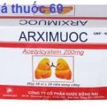 Thuốc Arximuoc 200 là thuốc gì? có tác dụng gì? giá bao nhiêu?