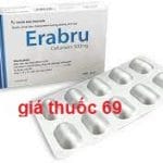 Thuốc Erabru 500 là thuốc gì? có tác dụng gì? giá bao nhiêu?