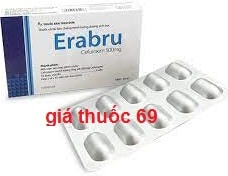 Thuốc Erabru 500 là thuốc gì? có tác dụng gì? giá bao nhiêu?