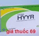 Thuốc Hyyr 150 là thuốc gì? có tác dụng gì? giá bao nhiêu?