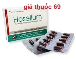 Thuốc Hoselium 5mg là thuốc gì? có tác dụng gì? giá bao nhiêu?
