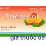 Thuốc Theresol là thuốc gì? có tác dụng gì? giá bao nhiêu?