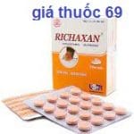 Thuốc Richaxan là thuốc gì? có tác dụng gì? giá bao nhiêu?