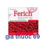 Thuốc Ferich 10ml là thuốc gì? có tác dụng gì? giá bao nhiêu?