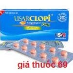 Thuốc Usarclopi 75mg là thuốc gì? có tác dụng gì? giá bao nhiêu?