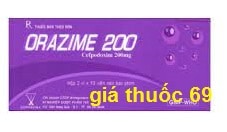 Thuốc Orazime 200 là thuốc gì? có tác dụng gì? giá bao nhiêu?