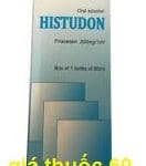 Thuốc Histudon 200mg là thuốc gì? có tác dụng gì? giá bao nhiêu?