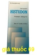 Thuốc Histudon 200mg là thuốc gì? có tác dụng gì? giá bao nhiêu?