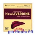 Thuốc Newliverdine 200 là thuốc gì? có tác dụng gì? giá bao nhiêu?