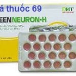 Thuốc Greenneuron-H là thuốc gì? có tác dụng gì? giá bao nhiêu?