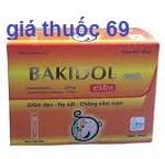 Thuốc Bakidol Extra là thuốc gì? có tác dụng gì? giá bao nhiêu?