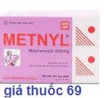 Thuốc Metnyl 500 là thuốc gì? có tác dụng gì? giá bao nhiêu?