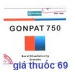 Thuốc Gonpat 750 là thuốc gì? có tác dụng gì? giá bao nhiêu?