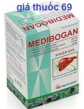 Thuốc Medibogan là thuốc gì? có tác dụng gì? giá bao nhiêu?