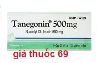 Thuốc Tanegonin 500 là thuốc gì? có tác dụng gì? giá bao nhiêu?