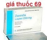 Thuốc Zanmite 250mg là thuốc gì? có tác dụng gì? giá bao nhiêu?